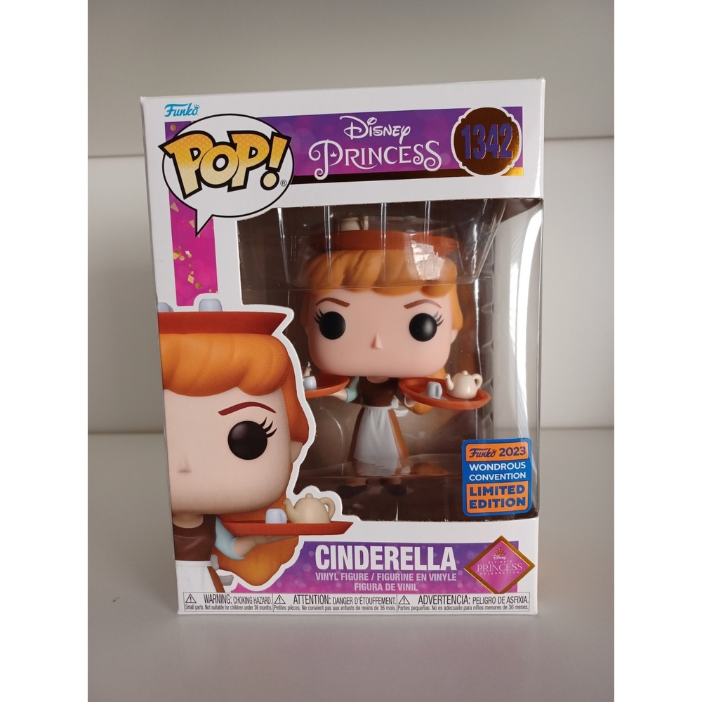 Disney Cinderella 1342 Vinyl Figure Funko Pop Collectible Toy